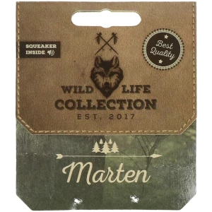 Wild Life Dog Marten- minkštas žaislas šunims