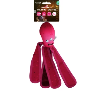 Šunų kramtymo žaislas Dog Comets Alien Octo M Pink