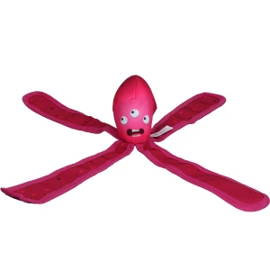 Šunų kramtymo žaislas Dog Comets Alien Octo M Pink
