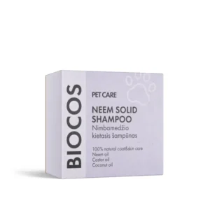 Biobos muilas šunims Nimbamedžio