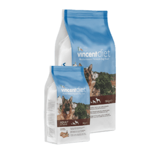 Vincent Diet šunų maisto sudėtis – natūralūs ingredientai