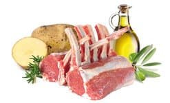 Vincent Diet šlapias maisas šunims su  ėriena ir bulvemis 