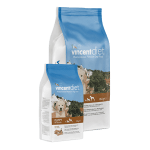 Vincent Diet šunų maisto sudėtis – natūralūs ingredientai