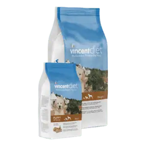Vincent Diet šunų maisto sudėtis – natūralūs ingredientai