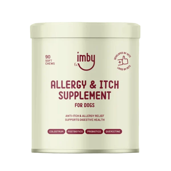 Imby „Allergy & Anti-Itch“ papildas-90 vnt.