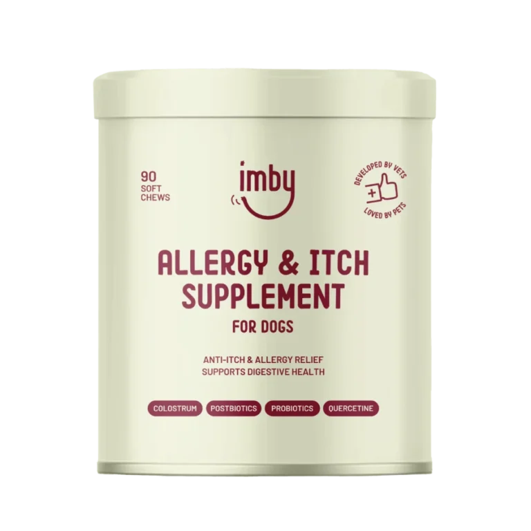Imby Allergy & Anti-Itch papildas šunims, 90 kramtukų