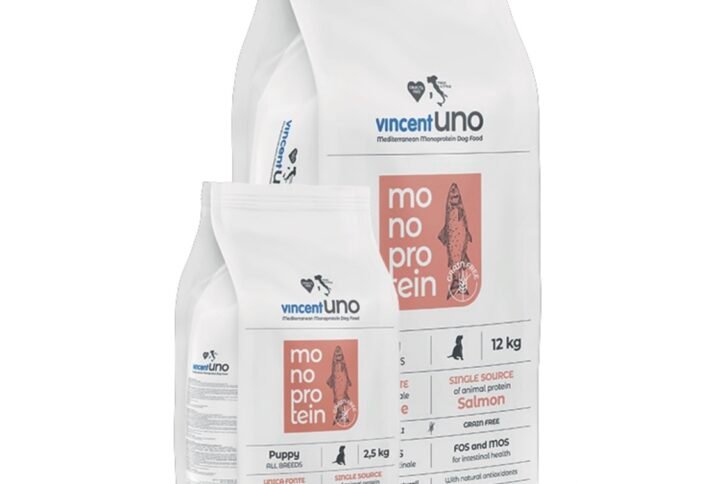 šuniuku maistas su lašiša