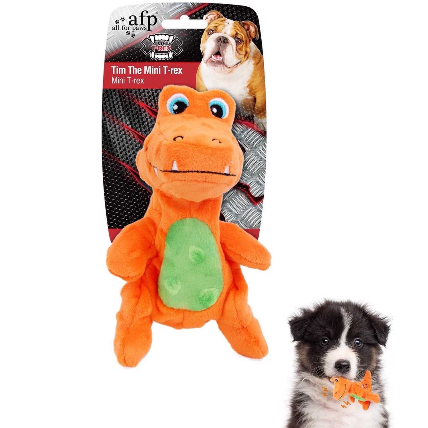 AFP My T-Rex Tim the Mini T-Rex dinozauras žaislas šunims