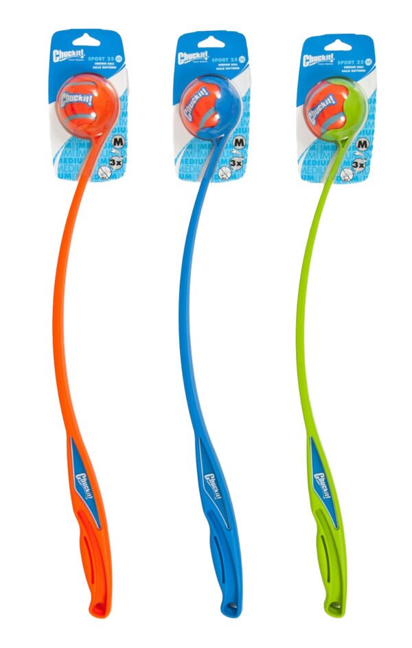 Sport Ball Launcher M 63 cm kamuoliukų mėtymo žaislas šunims