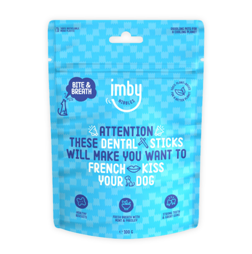 Imby Dental Sticks šunims – 100 g