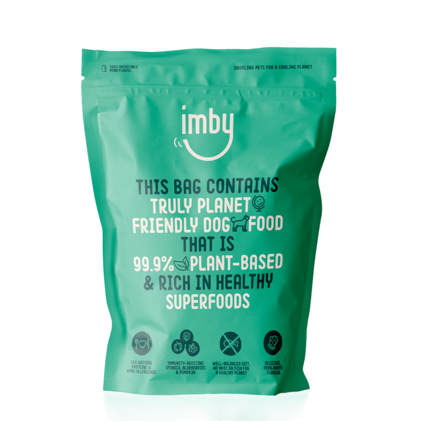 Imby augalinis maistas suaugusiems šunims – 1,5 kg