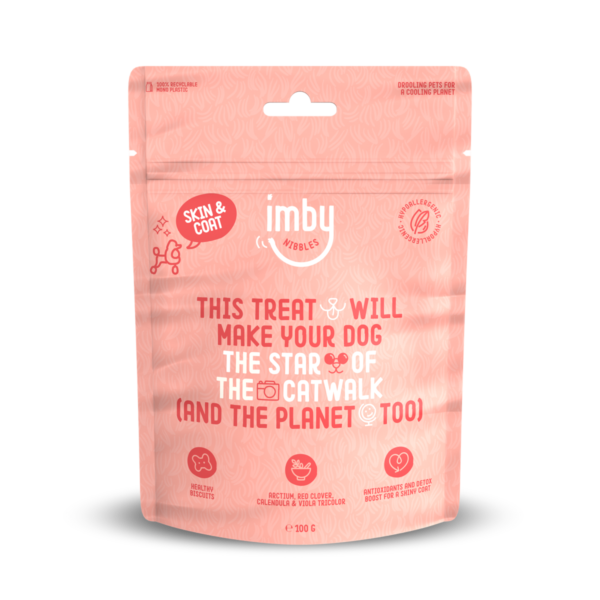 Imby Skin & Coat skanukai šunų odai ir kailiui