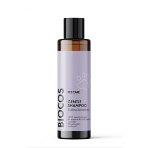 PET CARE GENTLE neutralus šampūnas šunims, 200 ml